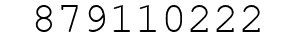 Number 879110222.