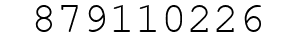 Number 879110226.