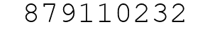 Number 879110232.