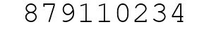 Number 879110234.