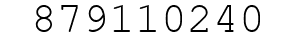 Number 879110240.
