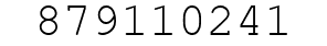 Number 879110241.