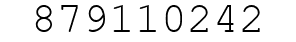 Number 879110242.