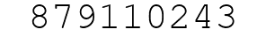 Number 879110243.