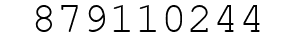 Number 879110244.