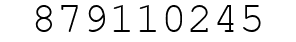 Number 879110245.