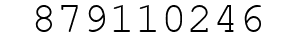 Number 879110246.