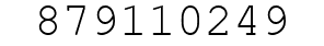 Number 879110249.