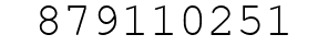 Number 879110251.