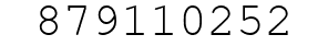 Number 879110252.