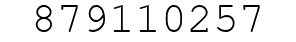 Number 879110257.