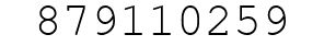 Number 879110259.