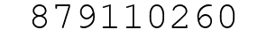 Number 879110260.