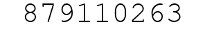 Number 879110263.