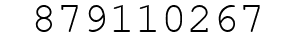 Number 879110267.