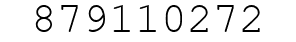 Number 879110272.