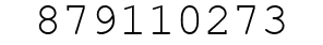 Number 879110273.