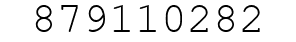 Number 879110282.