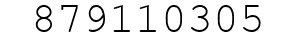 Number 879110305.