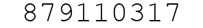 Number 879110317.