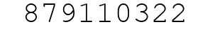Number 879110322.