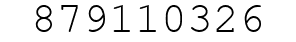 Number 879110326.
