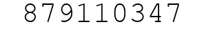 Number 879110347.