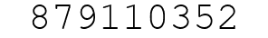 Number 879110352.