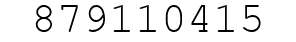 Number 879110415.