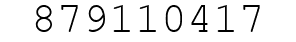 Number 879110417.