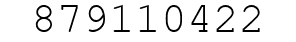 Number 879110422.