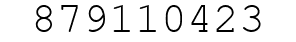 Number 879110423.