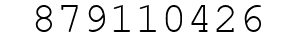 Number 879110426.