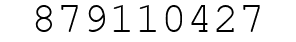 Number 879110427.