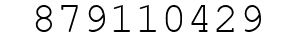 Number 879110429.
