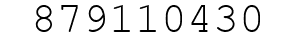 Number 879110430.