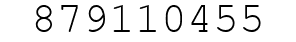Number 879110455.