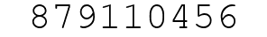 Number 879110456.