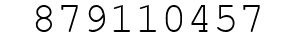 Number 879110457.