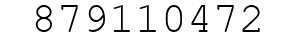 Number 879110472.