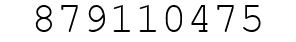 Number 879110475.