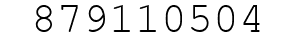 Number 879110504.