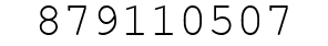 Number 879110507.