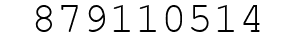 Number 879110514.