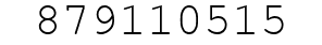 Number 879110515.