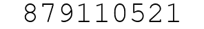 Number 879110521.