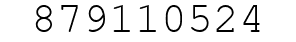 Number 879110524.