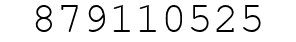 Number 879110525.