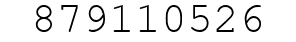 Number 879110526.