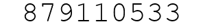Number 879110533.